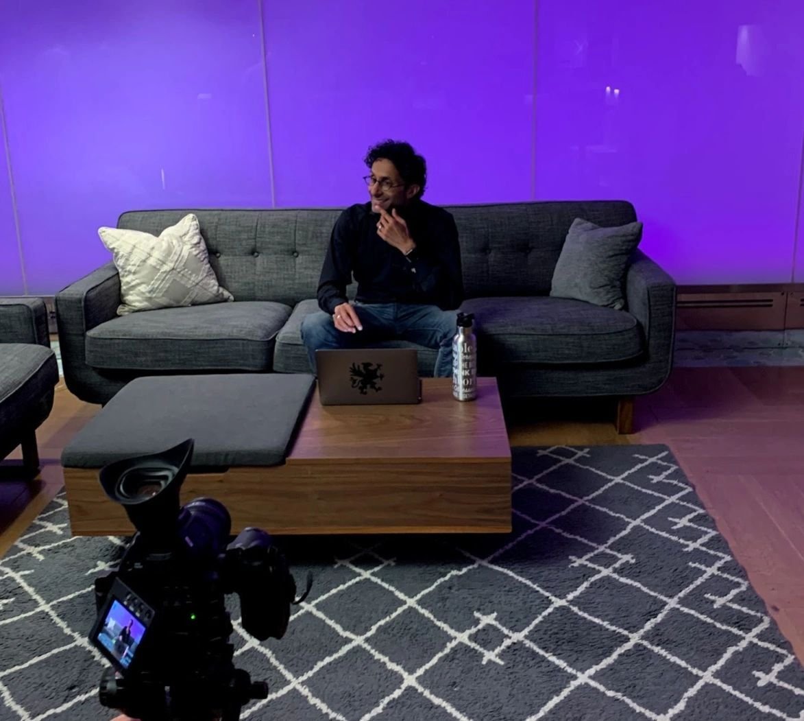 MSFT Teams Filming on the Couch